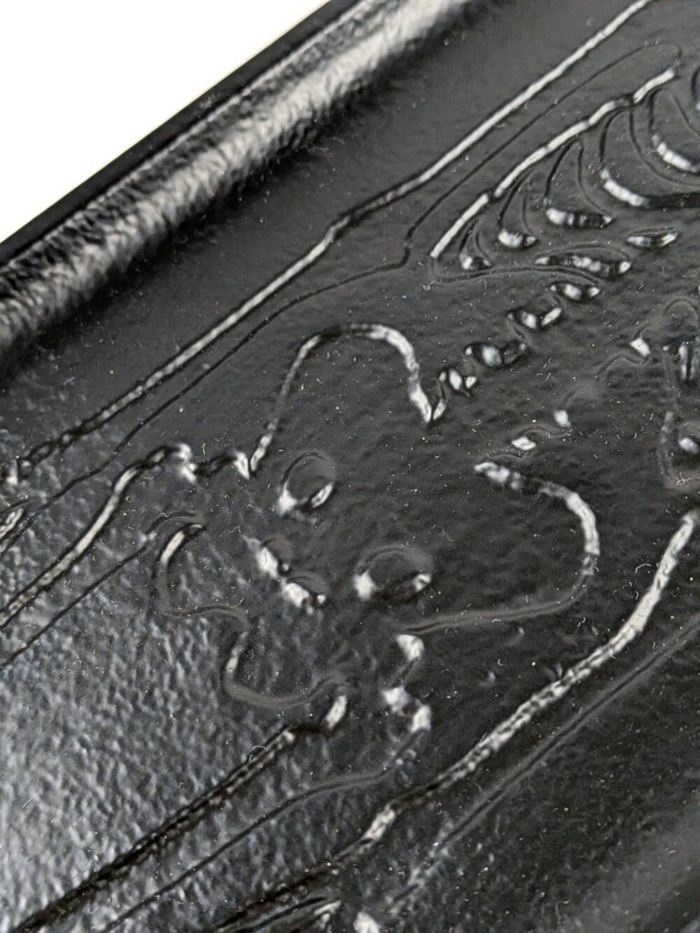 Black Cast Iron Skeleton Tray - Picture 8 of 8